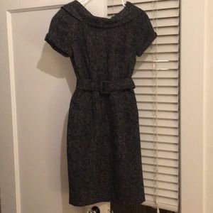 Banana republic wool dress
